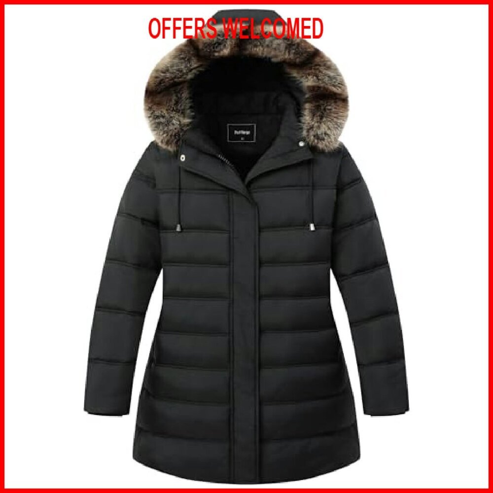 Plus Size Down Puffer Jacket Windproof Waterproof… - image 2